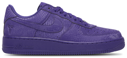 Nike Kobe Air Force 1 Low - Court Purple/Court Purple (B0018500) - Image 1