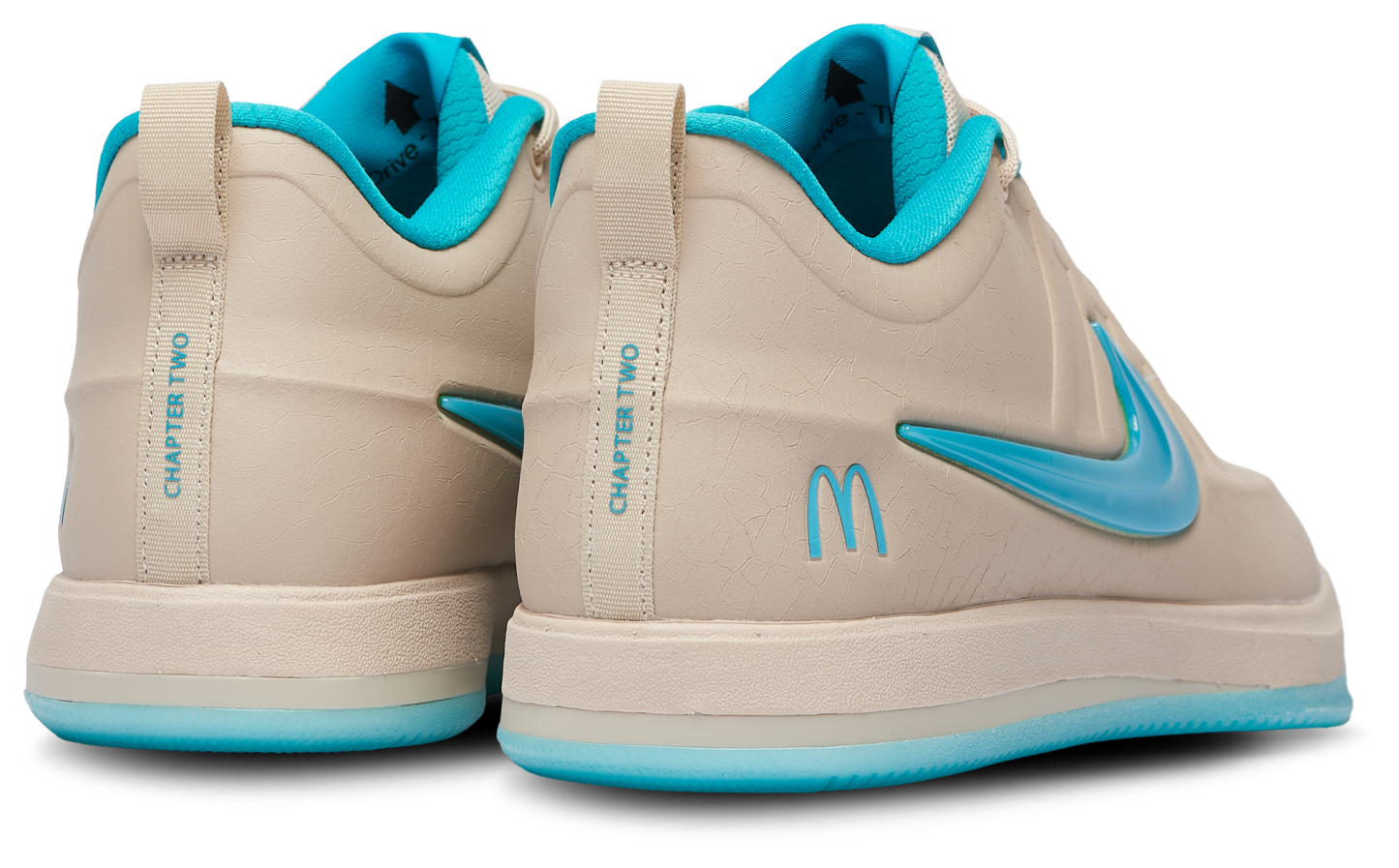 Nike Book Craftsman - Beige/Teal - Image 3
