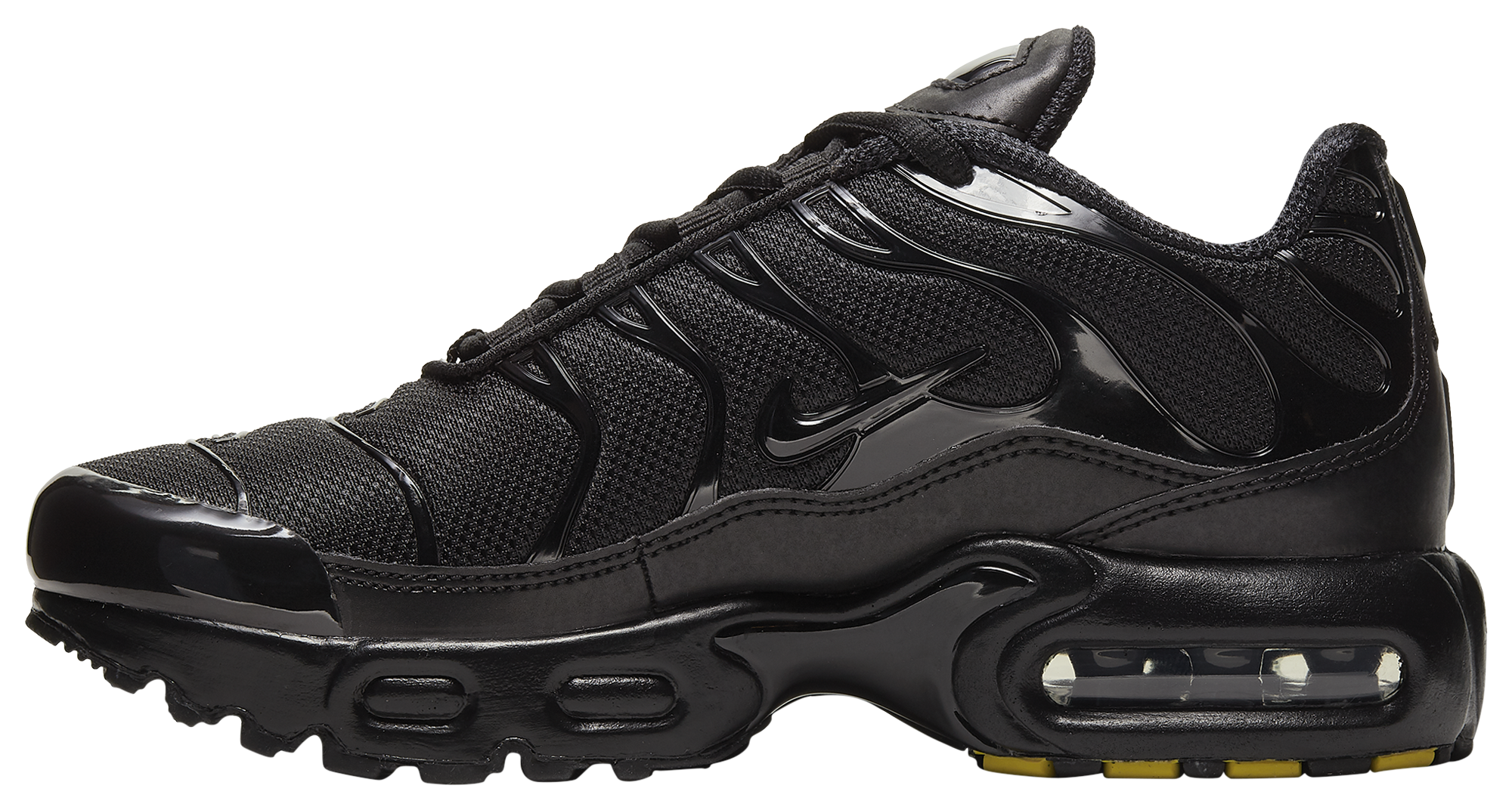 Nike Air Max Plus 童款 - Black/Black/Black - Image 2