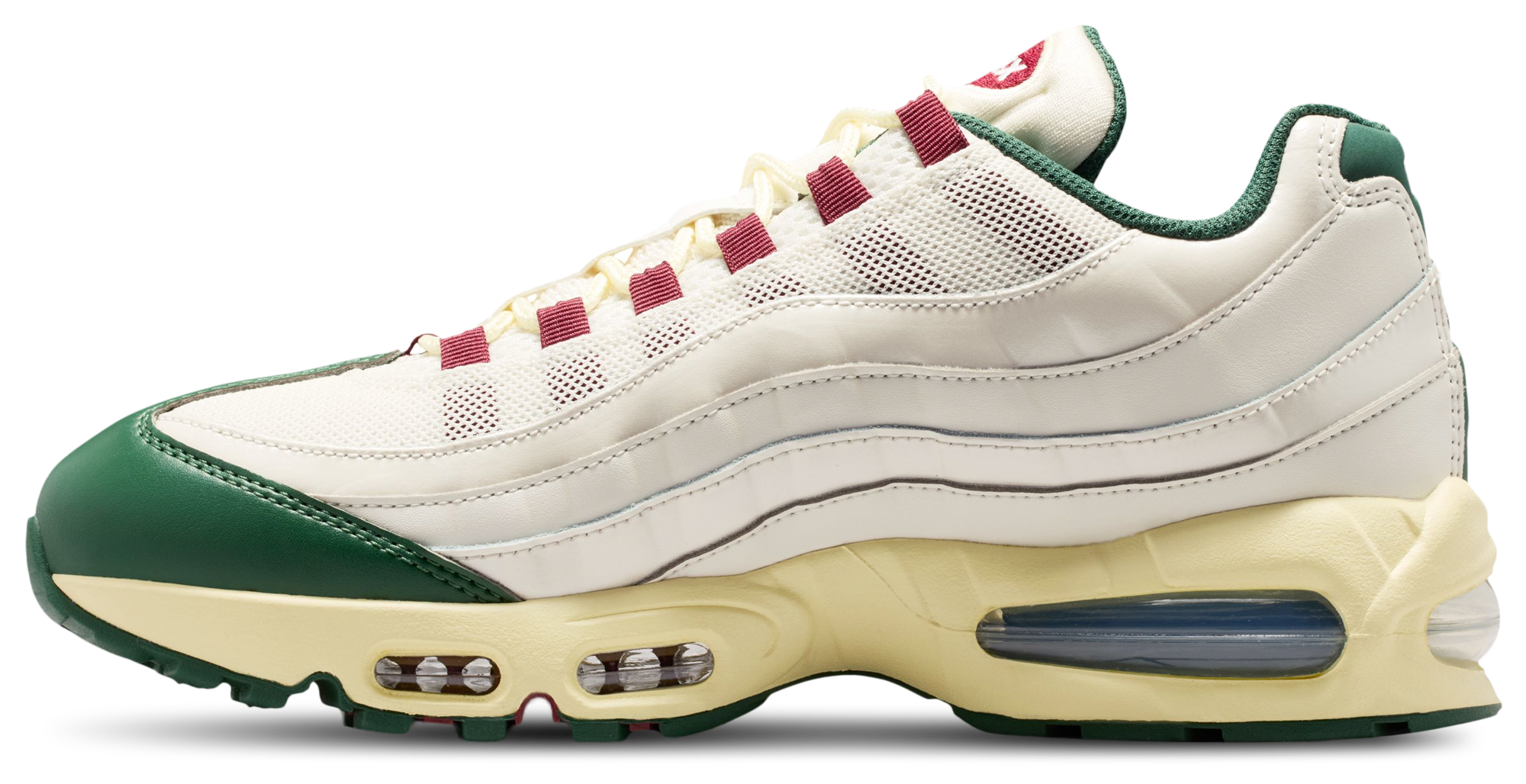 Nike Air Max 95 OG - Phantom/Team Red/Fir - Image 2