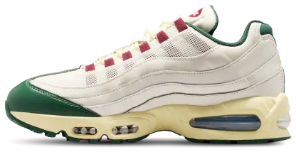 Nike Air Max 95 OG - Phantom/Team Red/Fir - Image 2