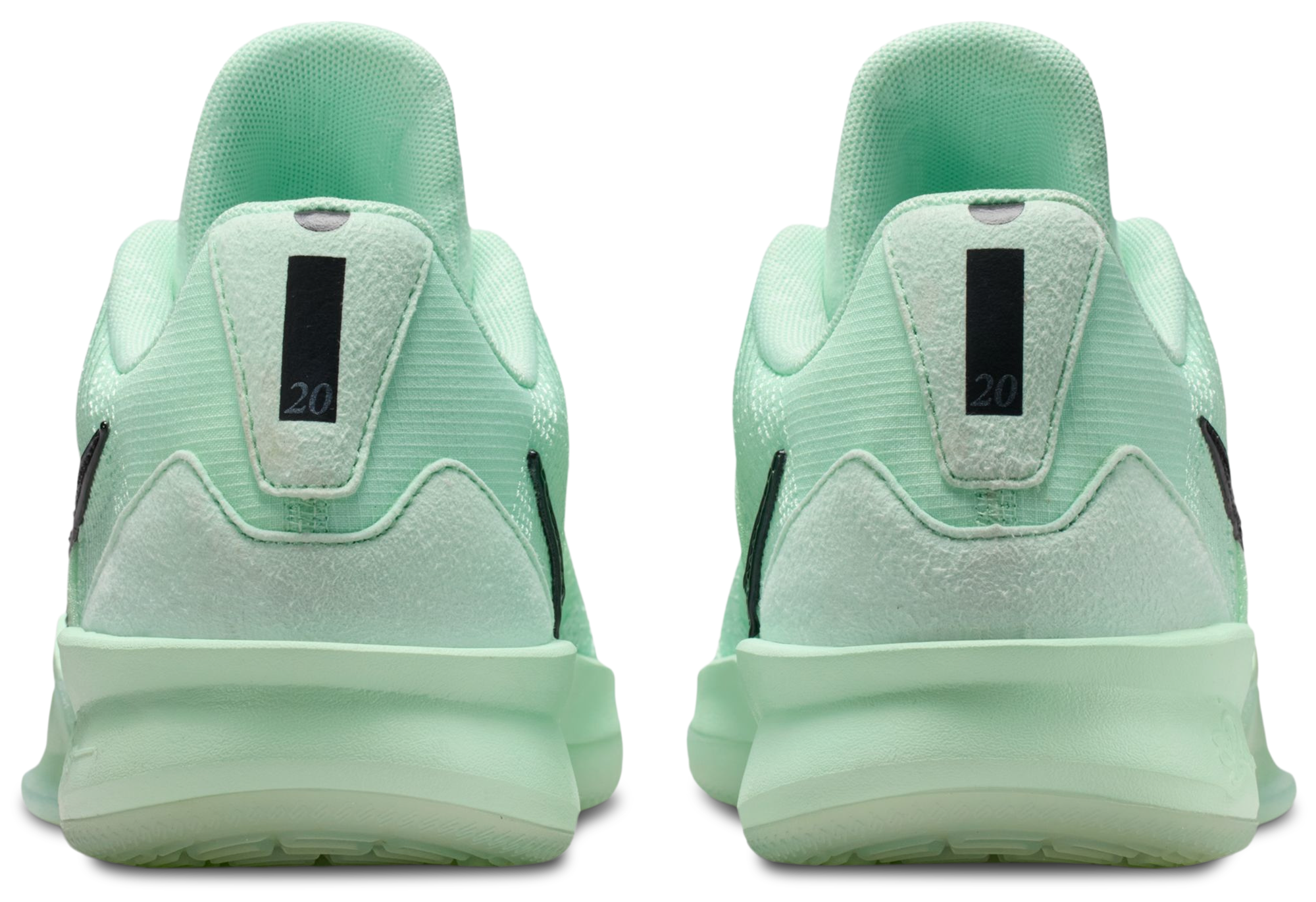 Nike Sabrina 3 - Metallic Gold/Mint Foam/Black - Image 3