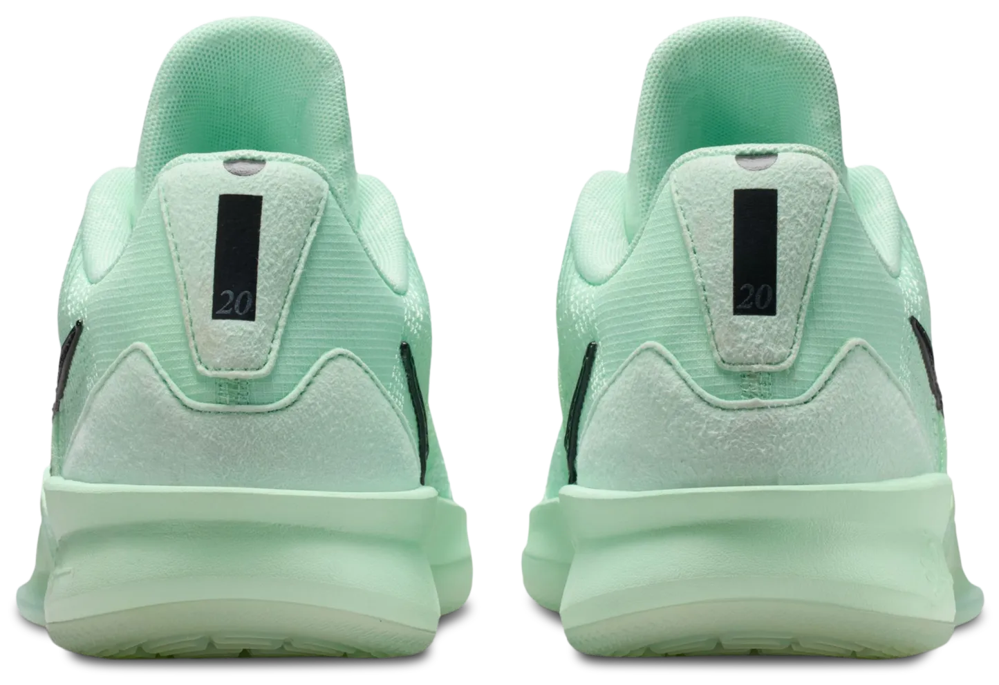 Nike Sabrina 3 - Metallic Gold/Mint Foam/Black - Image 3