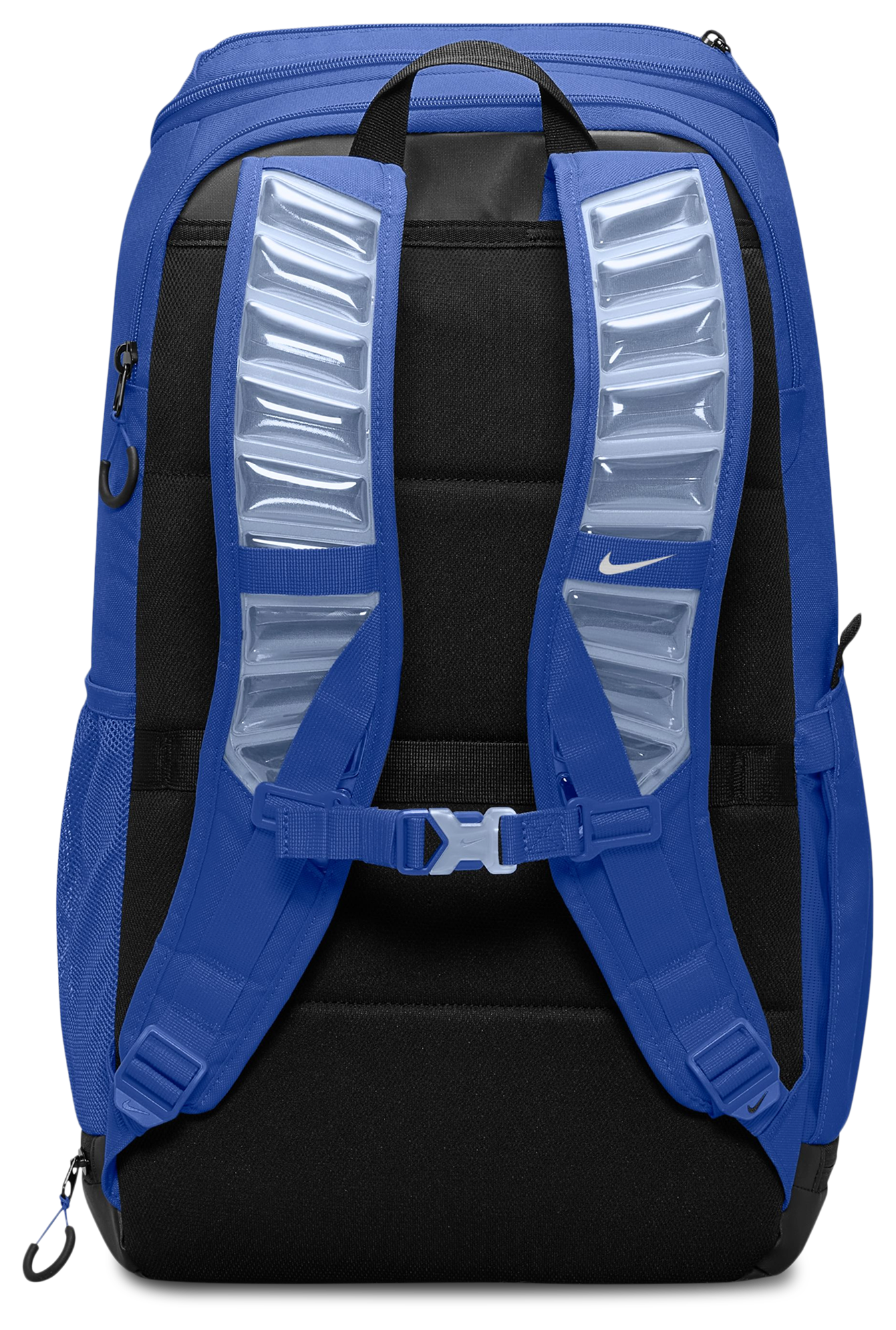 Nike Varsity Elite Backpack - Black/White/Game Royal - Image 2