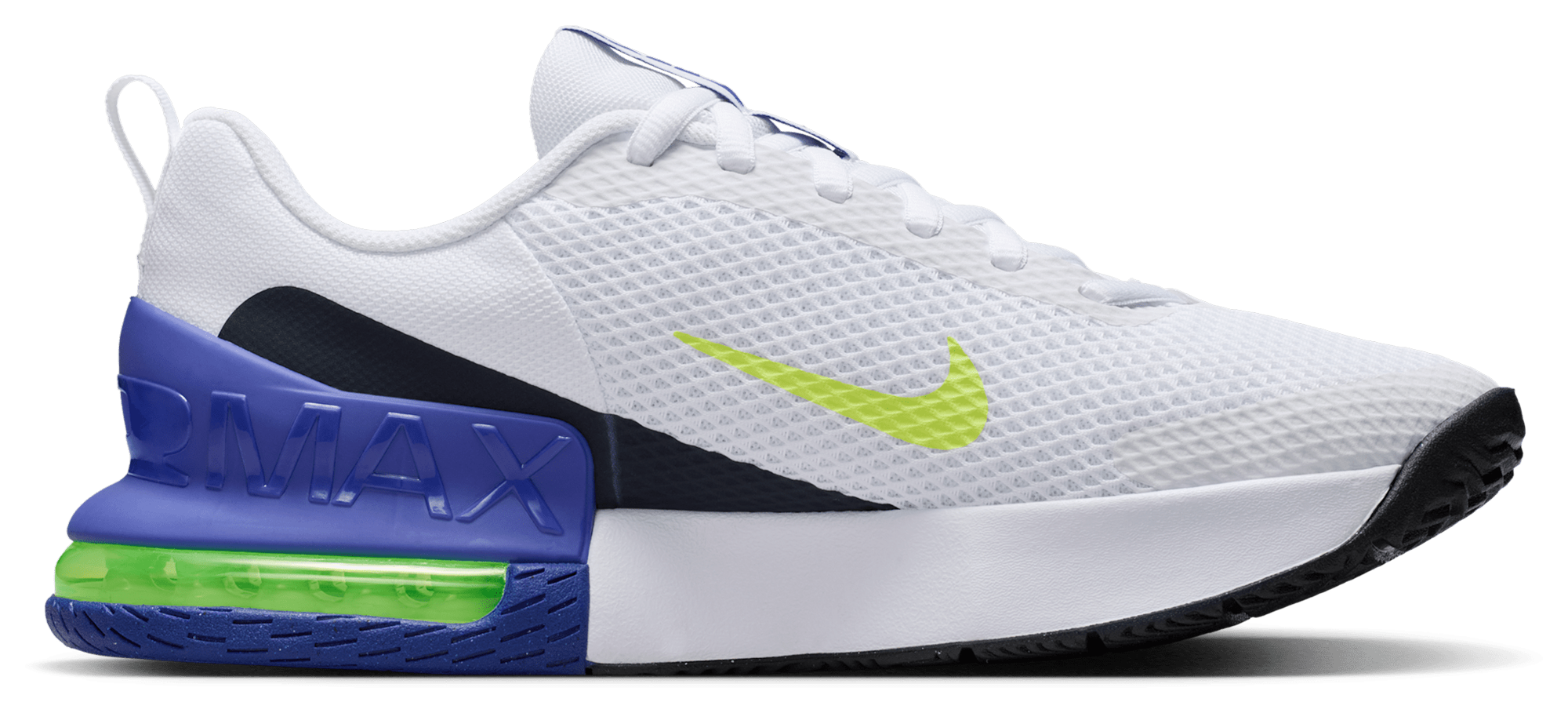 Nike Air Max Alpha Trainer 6 - Lt Lemon Twist/White/Persian Violet - Image 1