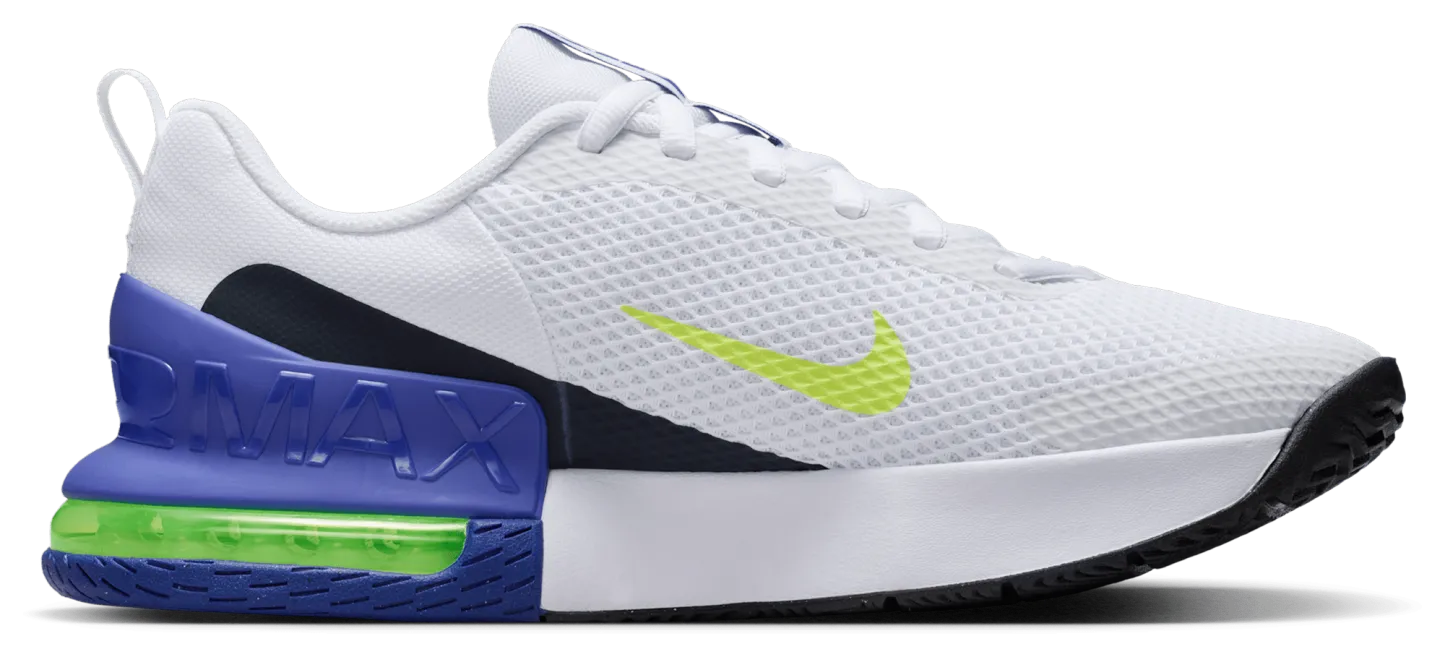 Nike Air Max Alpha Trainer 6 - Lt Lemon Twist/White/Persian Violet - Image 1