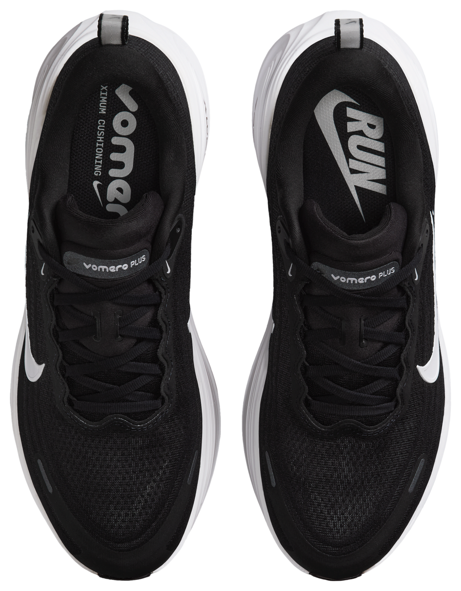 Nike Vomero Plus - White/Cool Grey/Black - Image 4