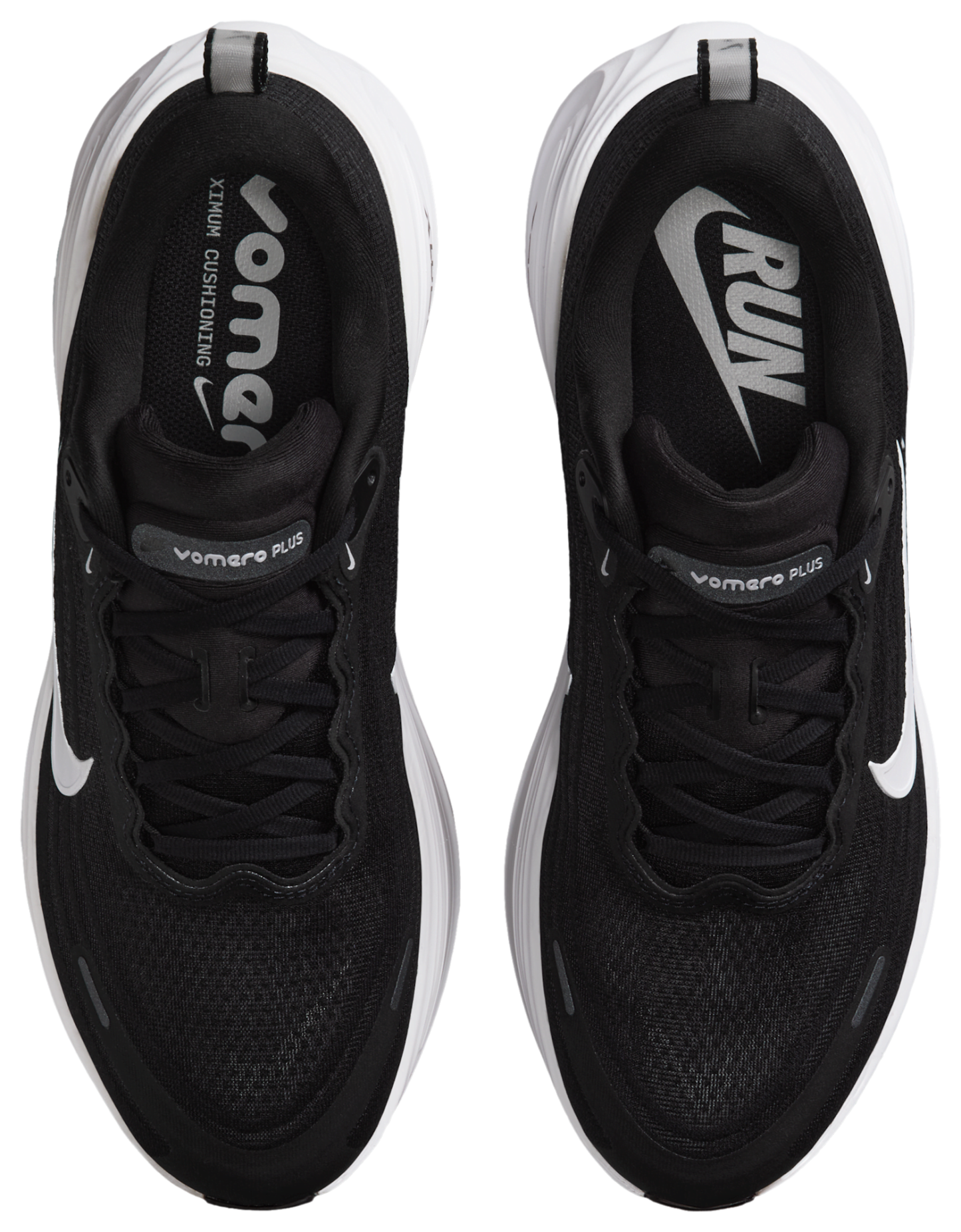 Nike Vomero Plus - White/Cool Grey/Black - Image 4