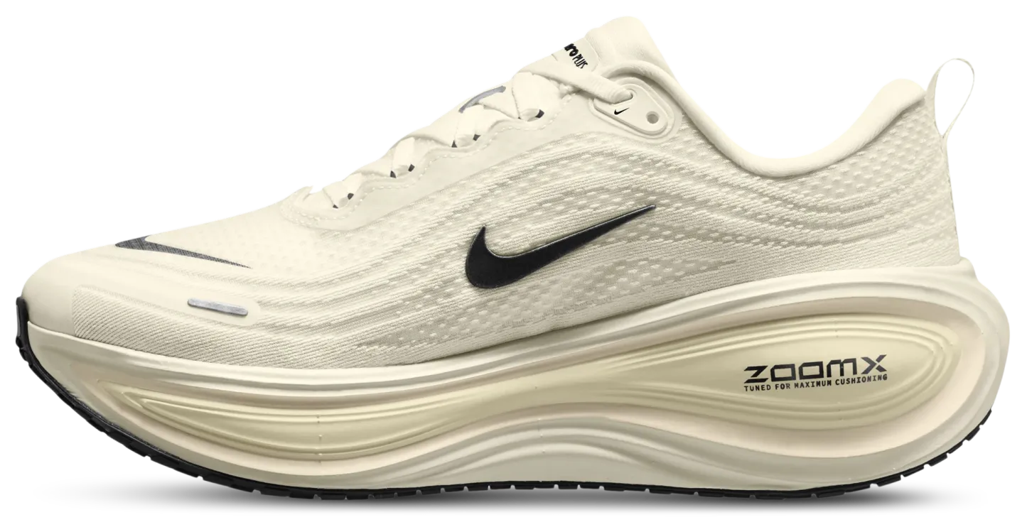 Nike Vomero Plus - White/White/Black - Image 2