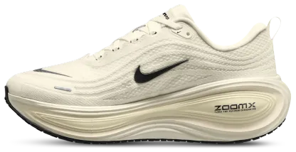 Nike Vomero Plus - White/White/Black - Image 2