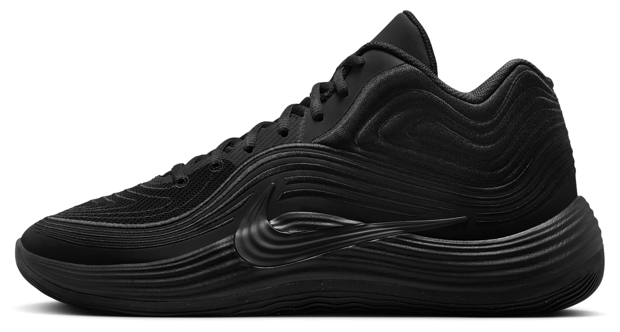 Nike Precision 8 Mid - Black/Black/Black - Image 2