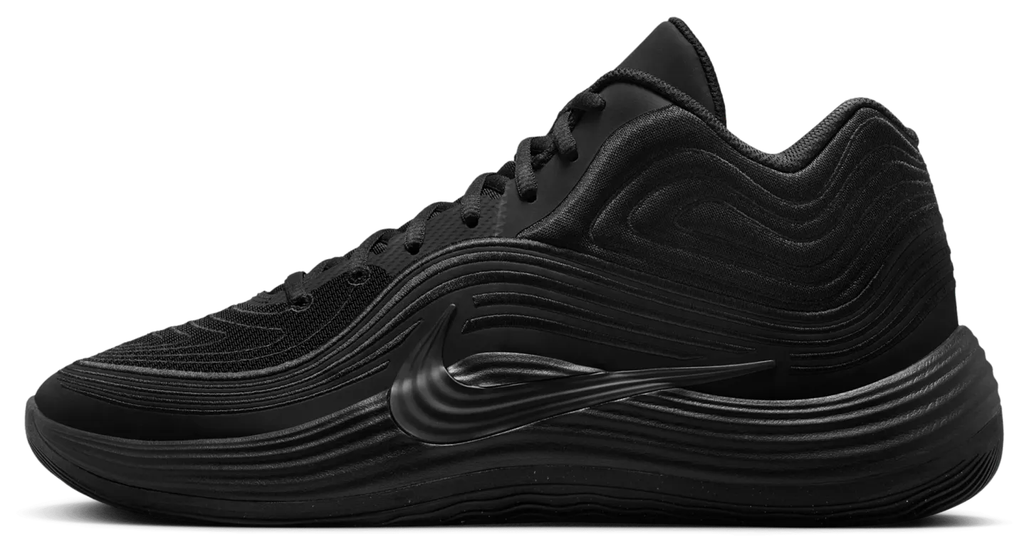 Nike Precision 8 Mid - Black/Black/Black - Image 2