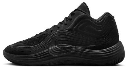 Nike Precision 8 Mid - Black/Black/Black - Image 2