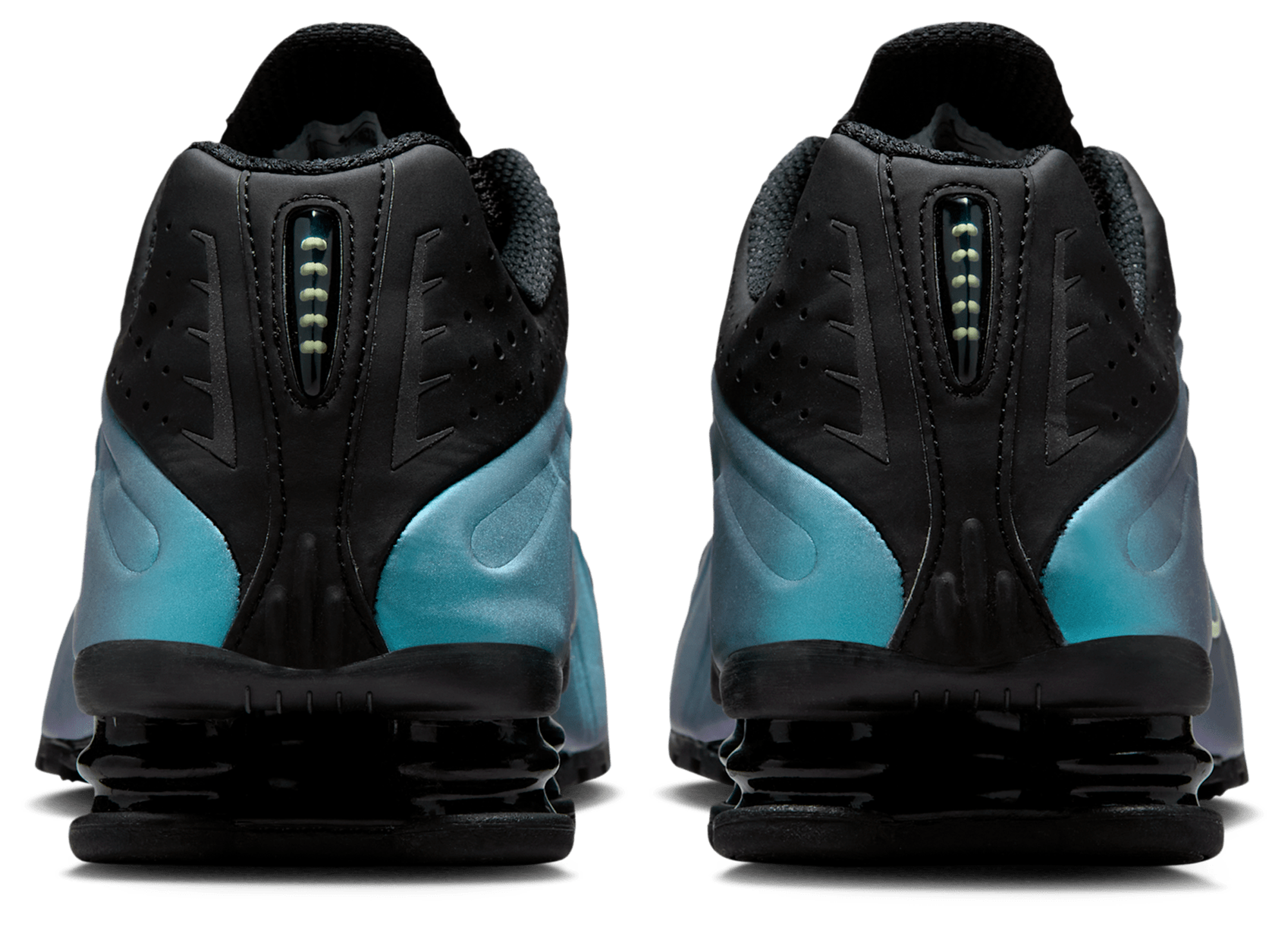 Nike Shox R4 - Lt Liquid Lime/Pencil Point/Sapphire - Image 3