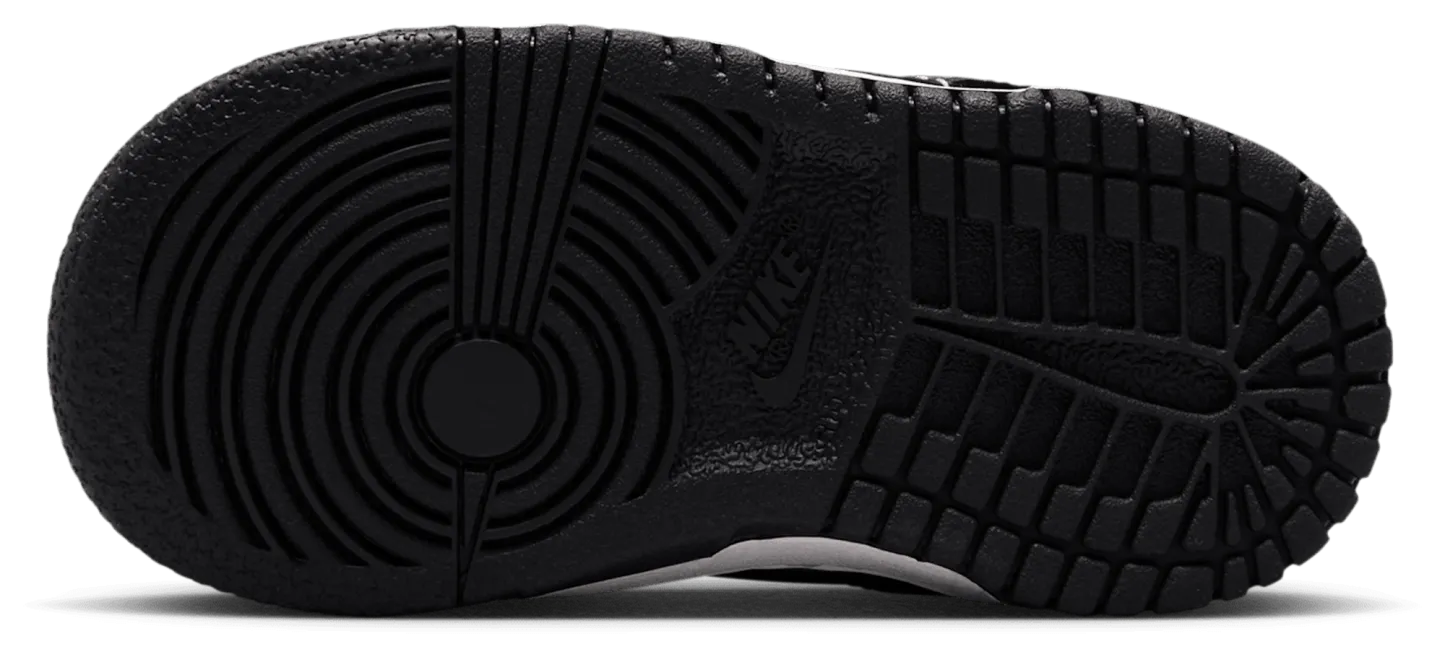 Nike Dunk Low 童款 - Off Noir/Black/Phantom - Image 5