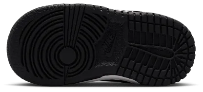 Nike Dunk Low 童款 - Off Noir/Black/Phantom - Image 5