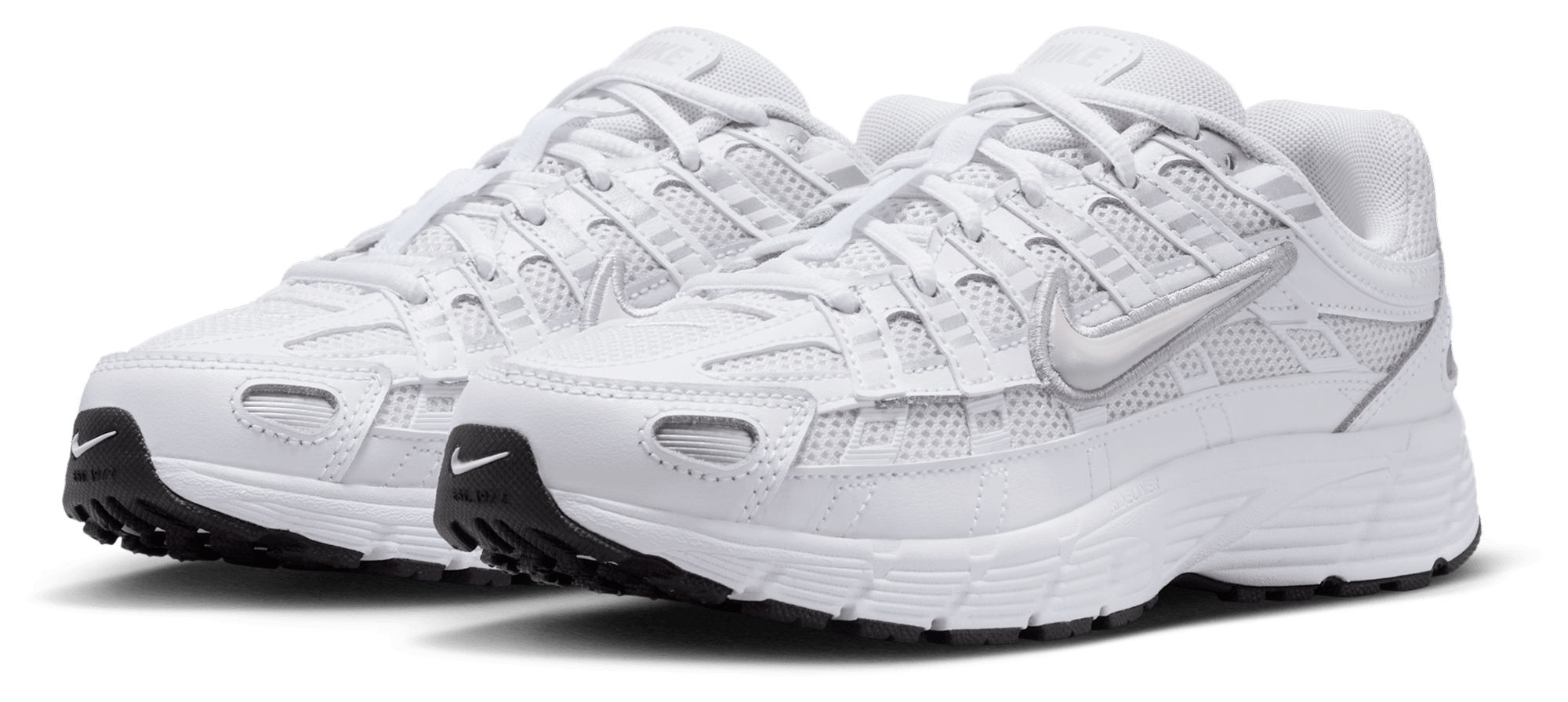 Nike P-6000 童款 - Platinum Tint/Platinum Tint/White - Image 6