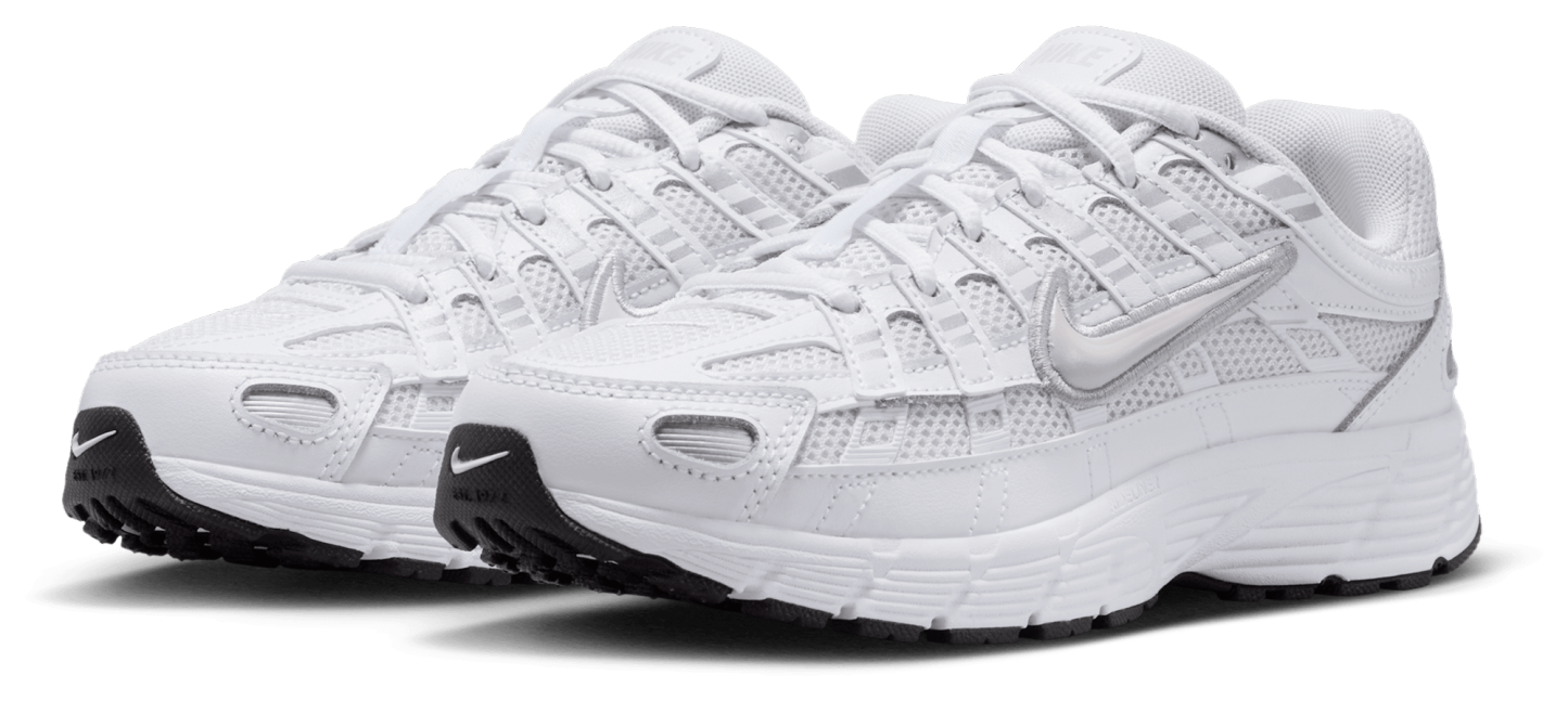 Nike P-6000 童款 - Platinum Tint/Platinum Tint/White - Image 6