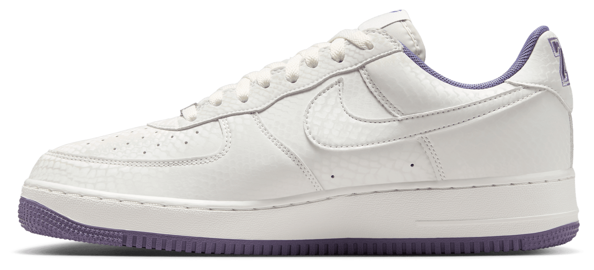Nike Kobe Air Force 1 Low - Purple/Summit White - Image 2