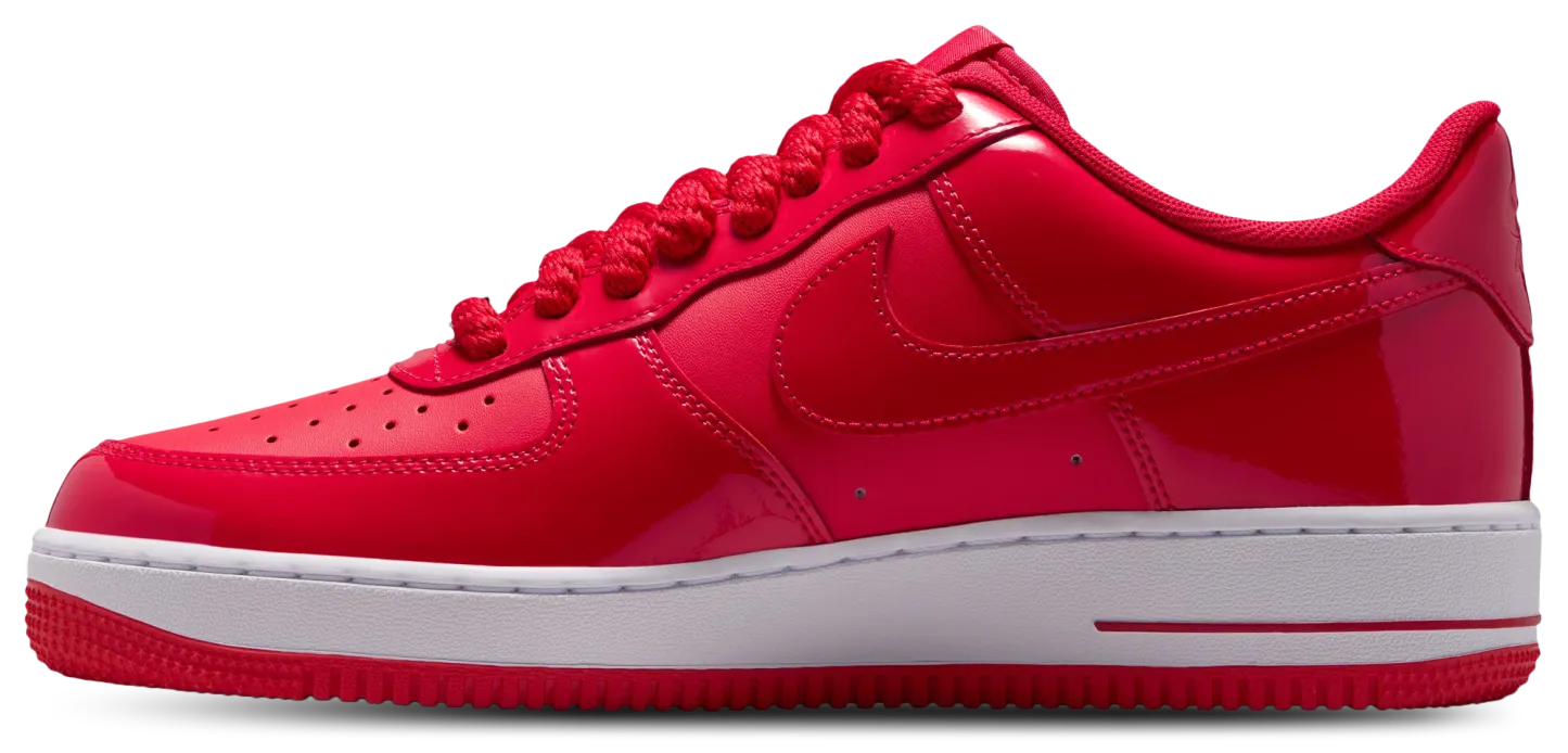 Nike Air Force 1 Low LE - Red/Red/White - Image 2