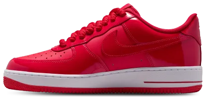 Nike Air Force 1 Low LE - Red/Red/White - Image 2