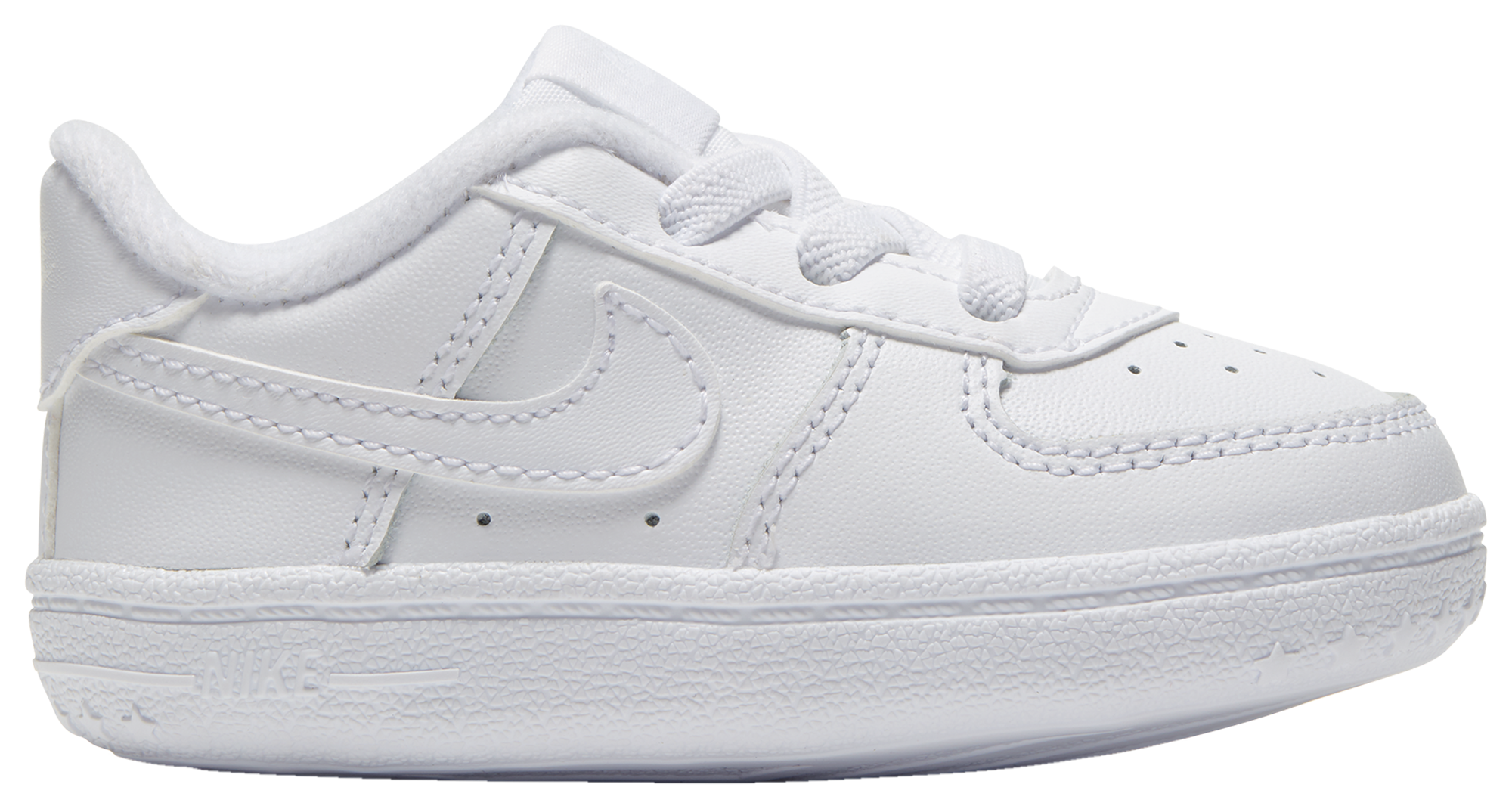Nike Air Force One Crib 童款 - White/White - Image 1