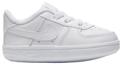 Nike Air Force One Crib 童款 - White/White - Image 1