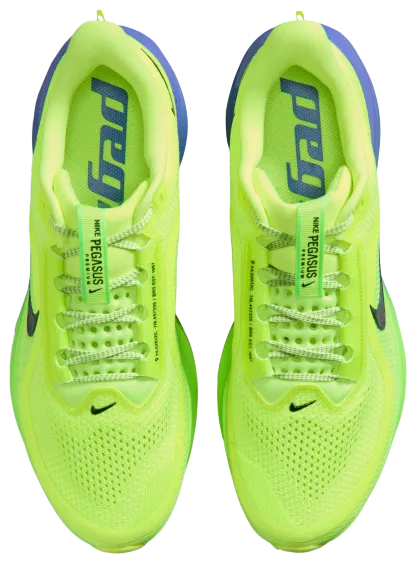 Nike Pegasus Premium - Volt Ice/Black Spruce/Lime Blast - Image 4