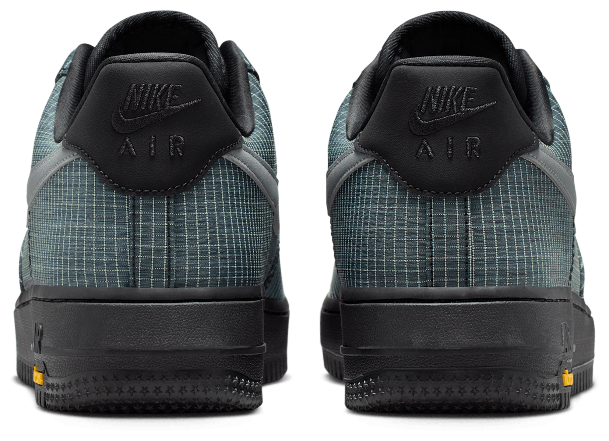 Nike Air Force 1 '07 LX Vibram - Black/Smoke Grey/Light Lemon Twist - Image 3