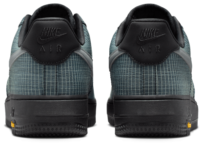 Nike Air Force 1 '07 LX Vibram - Black/Smoke Grey/Light Lemon Twist - Image 3