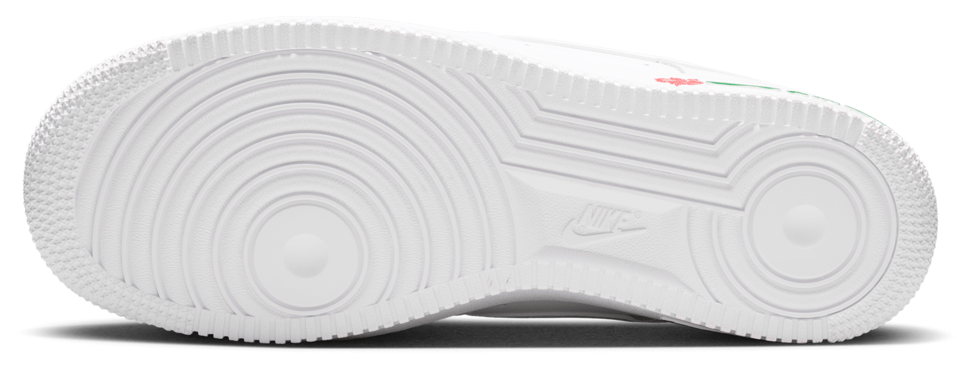 Nike Air Force 1 '07 SE - White/Sport Red/White - Image 5