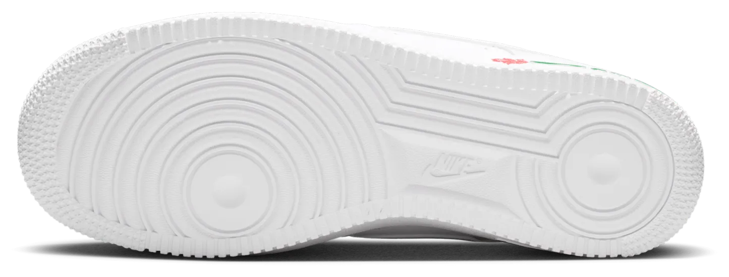 Nike Air Force 1 '07 SE - White/Sport Red/White - Image 5
