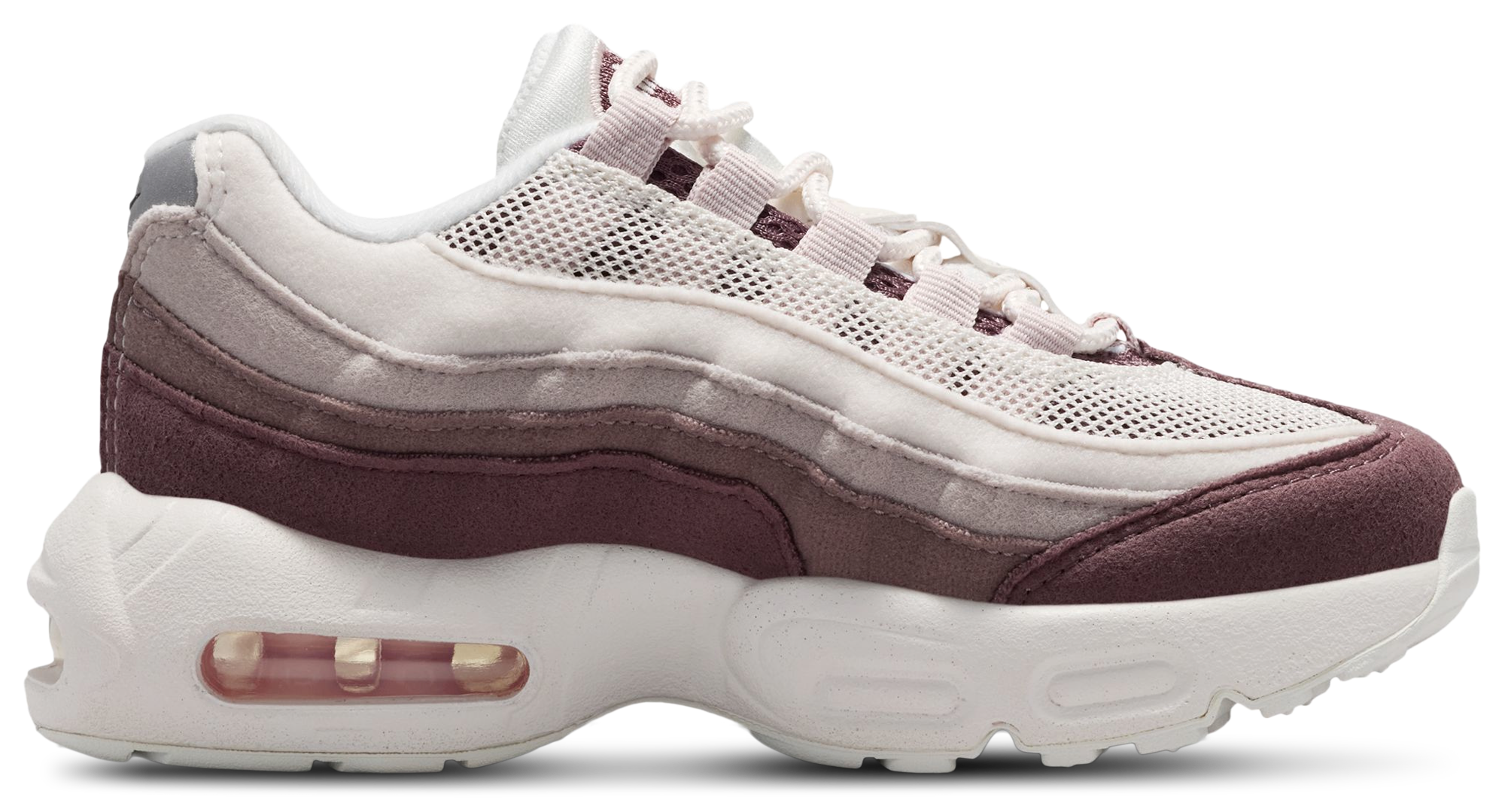 Nike Air Max 95 童款 - Red Silt/Phantom - Image 1