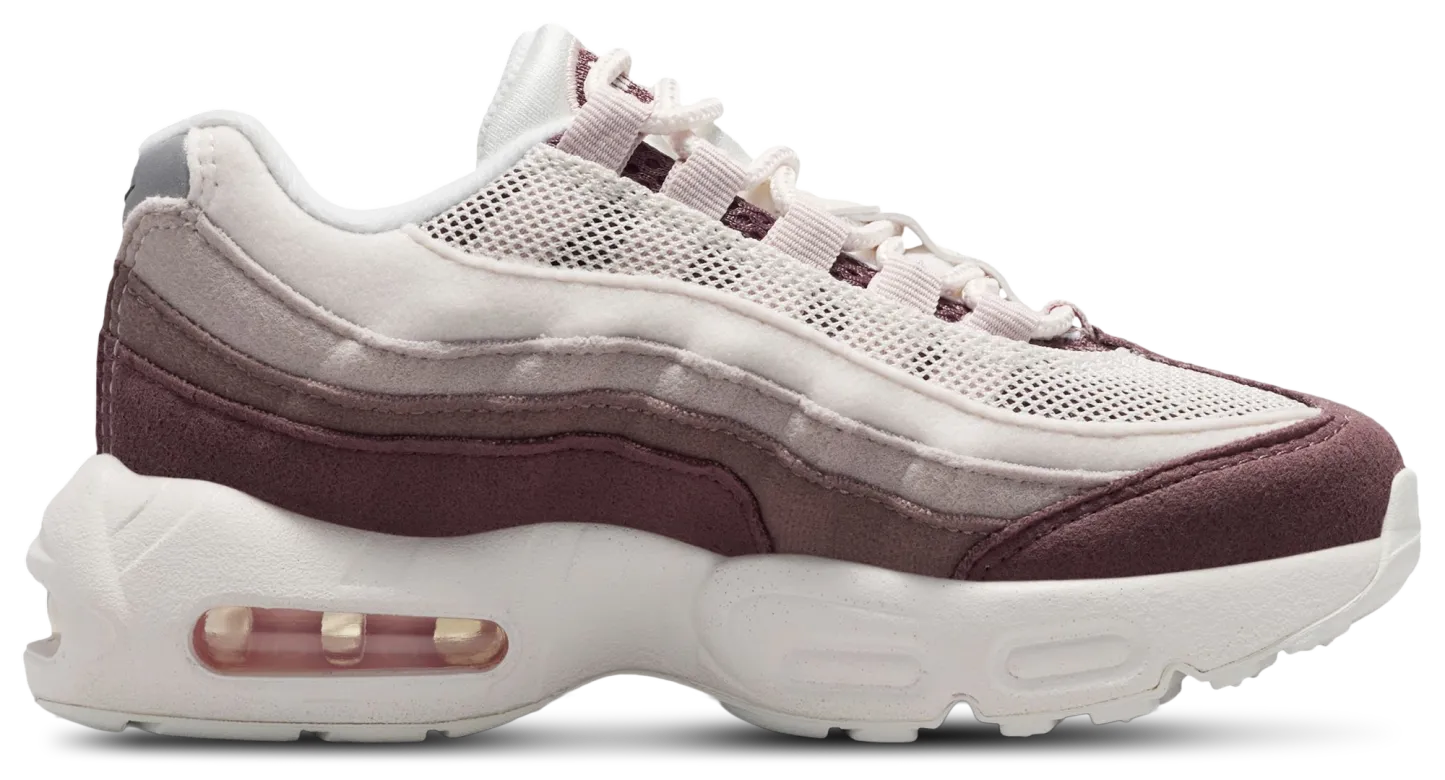 Nike Air Max 95 童款 - Red Silt/Phantom - Image 1