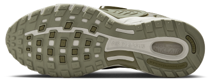 Nike Air Pegasus Wave - Med Olive/Lt Army/Lt Bone - Image 5