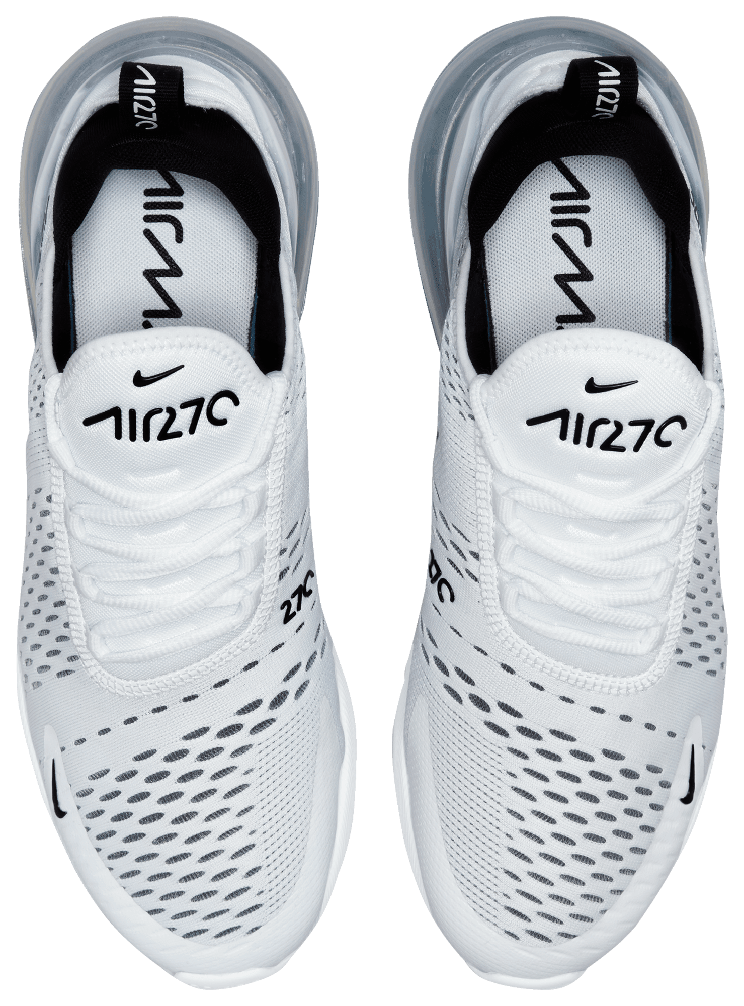 Nike Air Max 270 - White/Black/White - Image 4