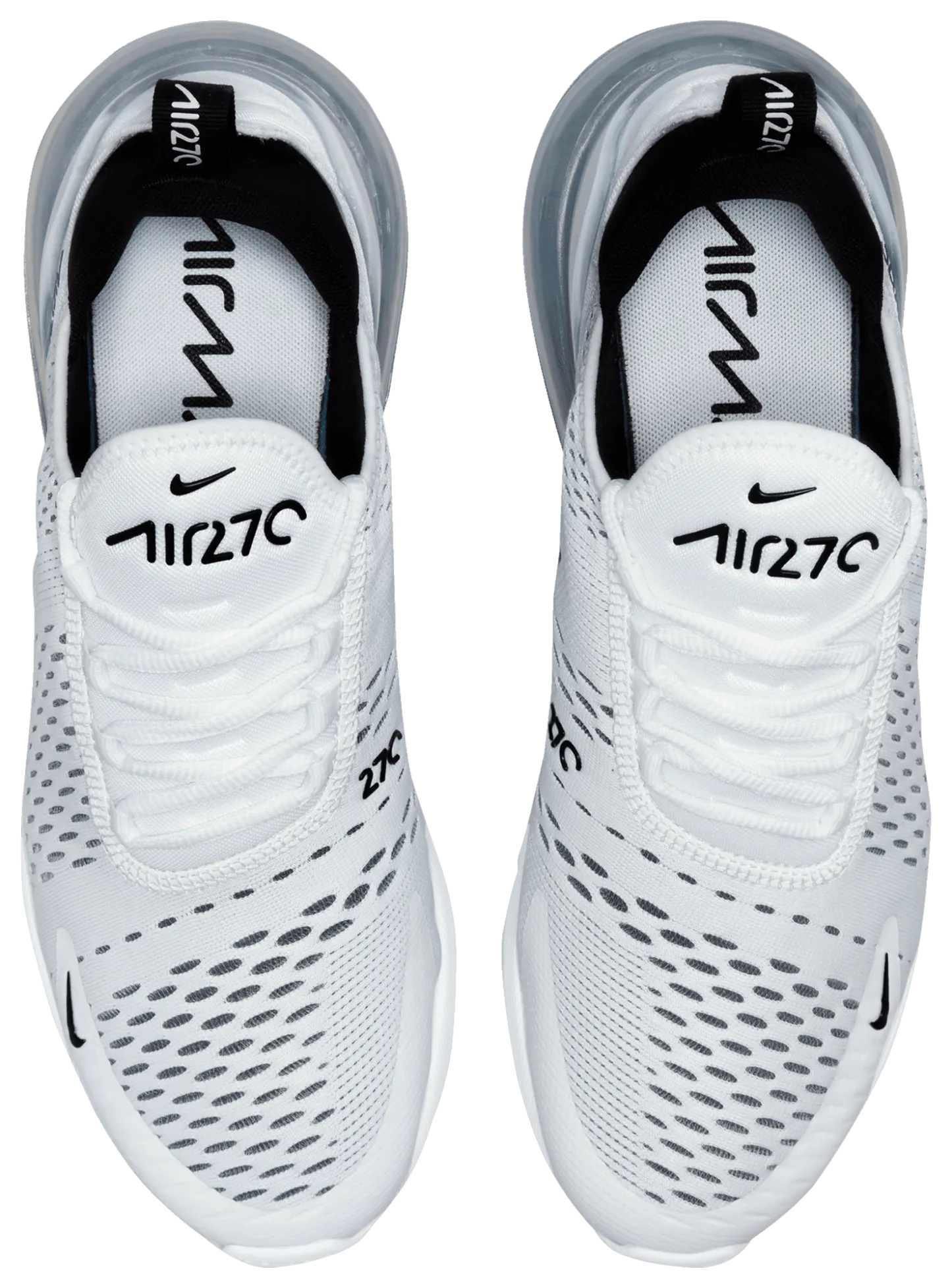 Nike Air Max 270 - White/Black/White - Image 4