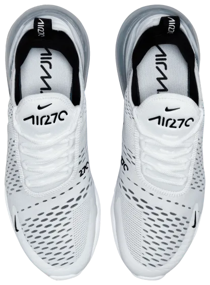 Nike Air Max 270 - White/Black/White - Image 4