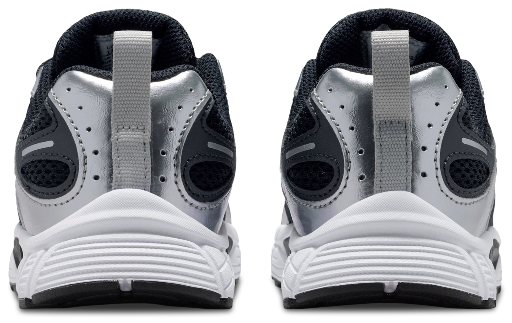 Nike V5 RNR Lace 童款 - Black/Metallic Silver/White - Image 3