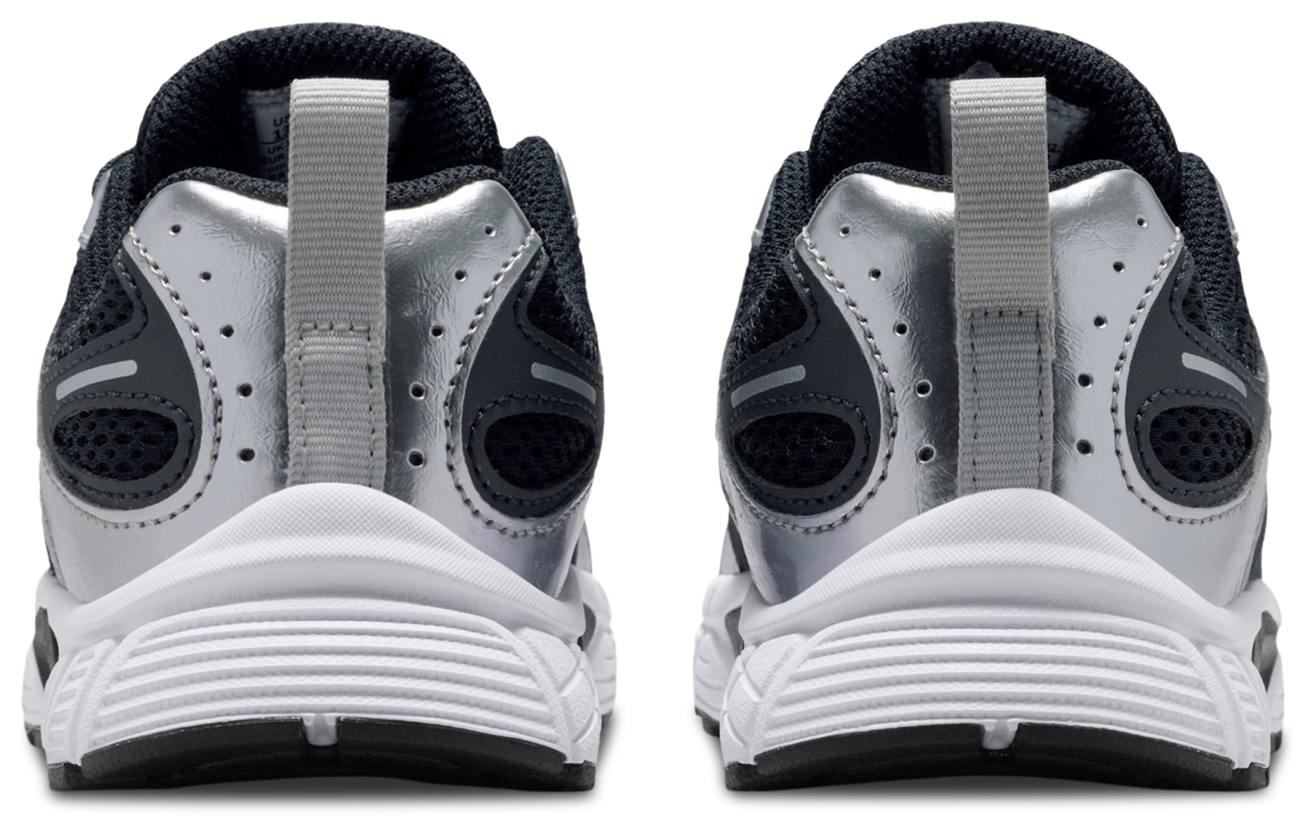 Nike V5 RNR Lace 童款 - Black/Metallic Silver/White - Image 3
