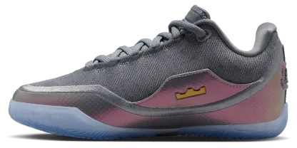 Nike LeBron XXIII 童款 - Cool Grey/Black/Cool Grey - Image 2