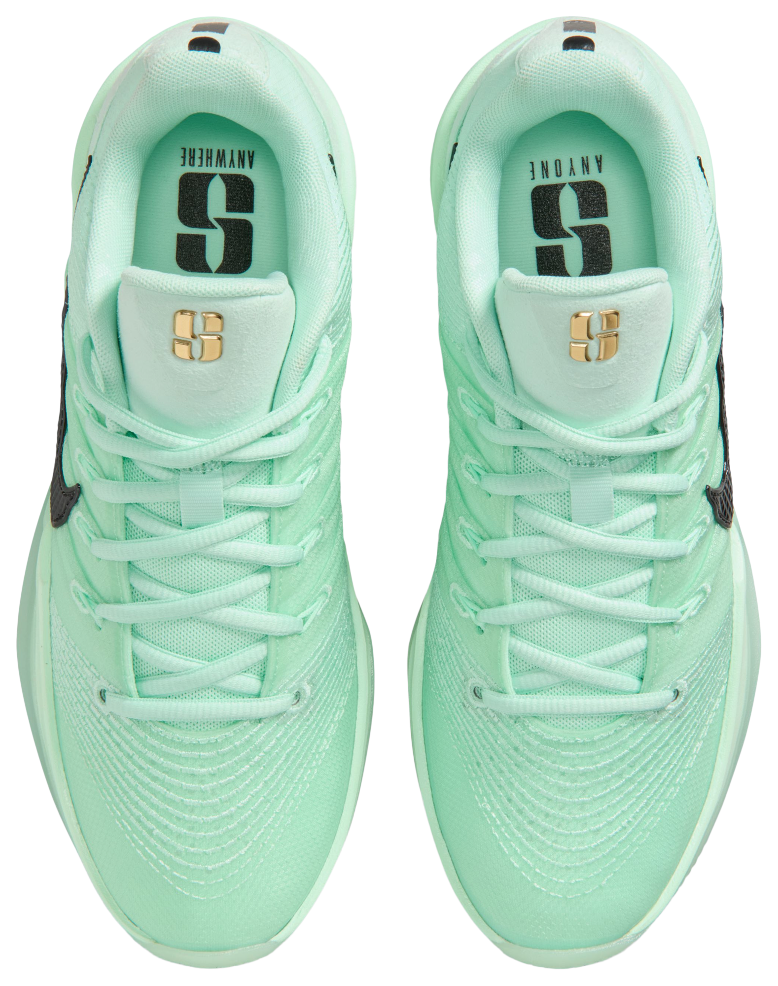 Nike Sabrina 3 - Metallic Gold/Mint Foam/Black - Image 4