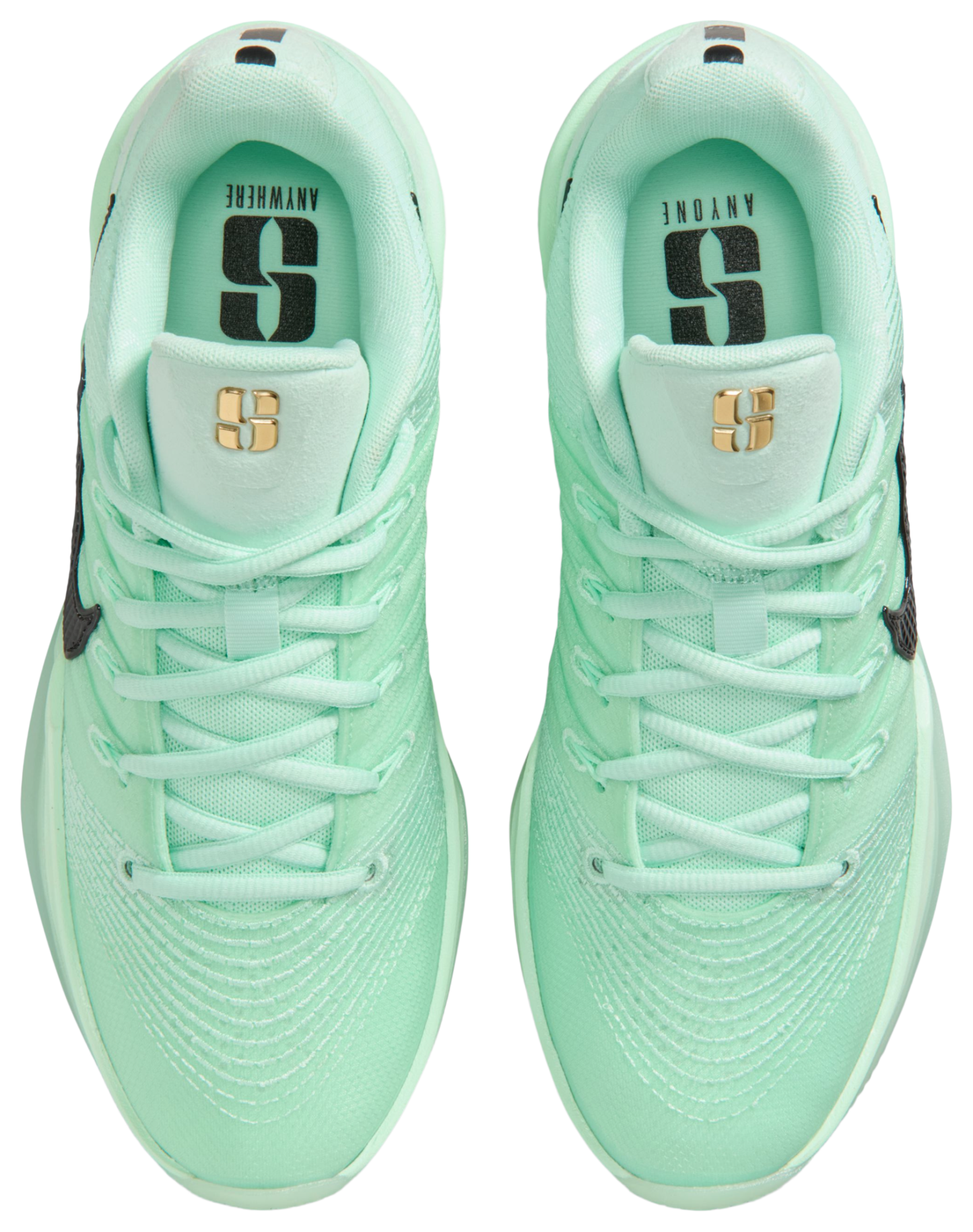 Nike Sabrina 3 - Metallic Gold/Mint Foam/Black - Image 4