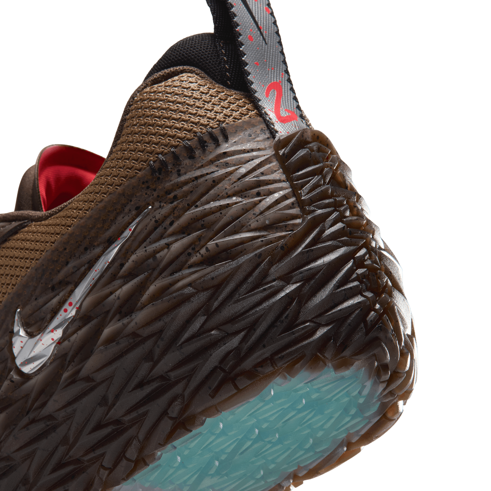 Nike S.T. Charge - Metallic Silver/Taupe/Light British Tan - Image 8
