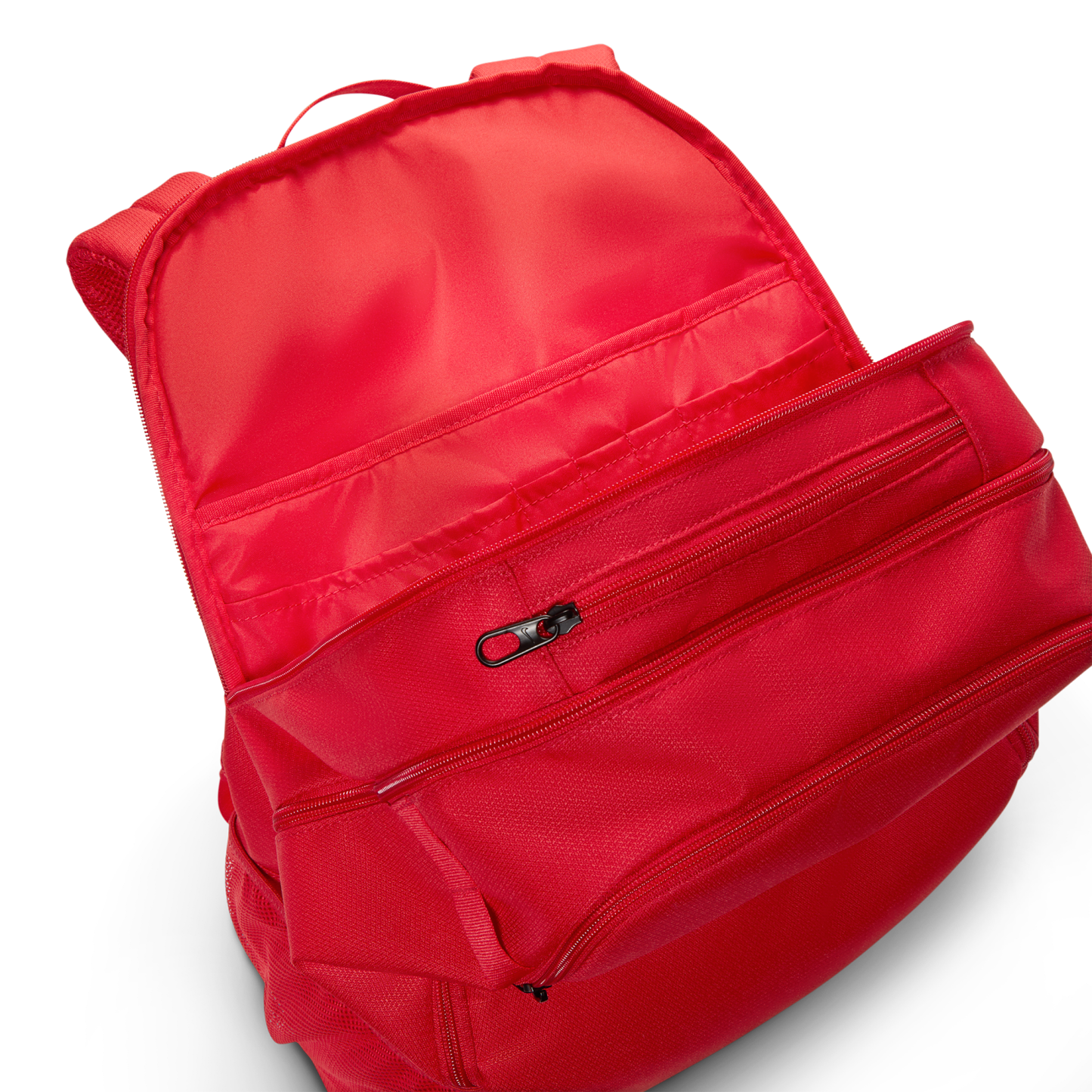 Nike Brasilia XL Backpack X - University Red/Black/White - Image 5