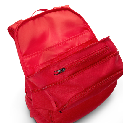 Nike Brasilia XL Backpack X - University Red/Black/White - Image 5