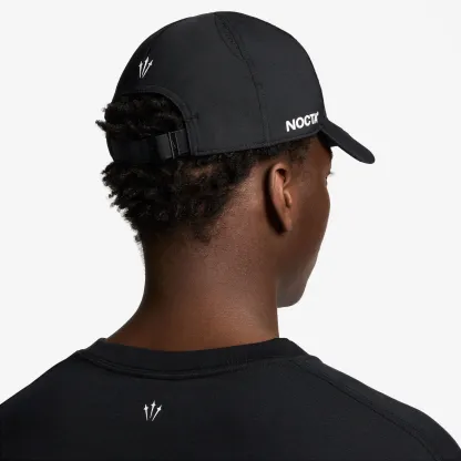 Nike NRG Nocta Club Cap - Black/White - Image 2