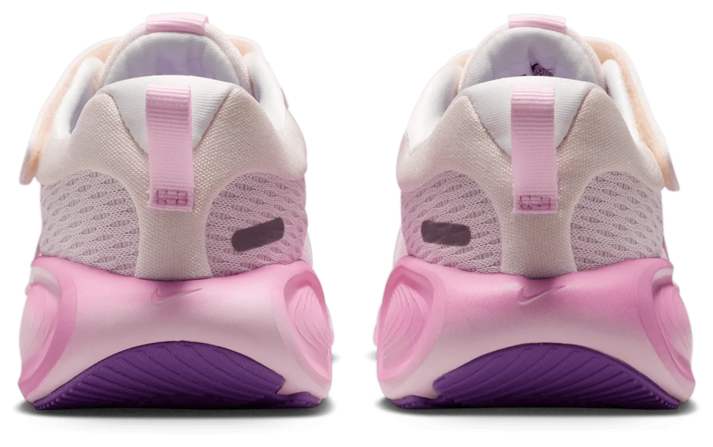 Nike Stellar Ride 童款 - Chalk/Bright Violet/Pink Foam - Image 3