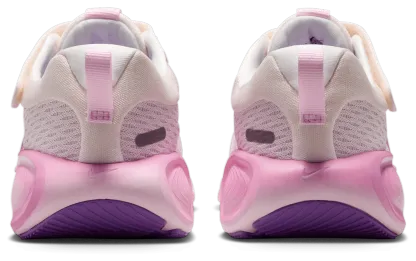 Nike Stellar Ride 童款 - Chalk/Bright Violet/Pink Foam - Image 3