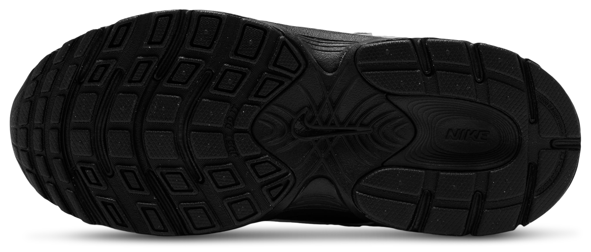 Nike V5 RNR Shine 童款 - Black/Mtlc Silver - Image 5